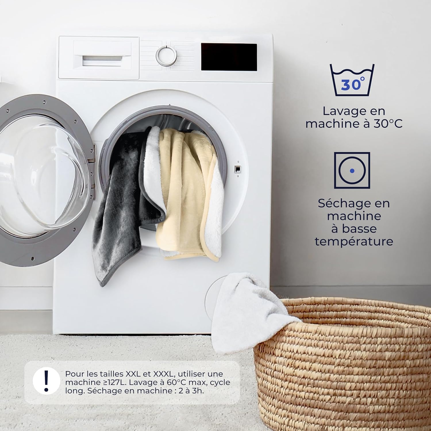 Thumbnail 5 de Dreamzie Plaid Imperméable Chien 152x203 cm