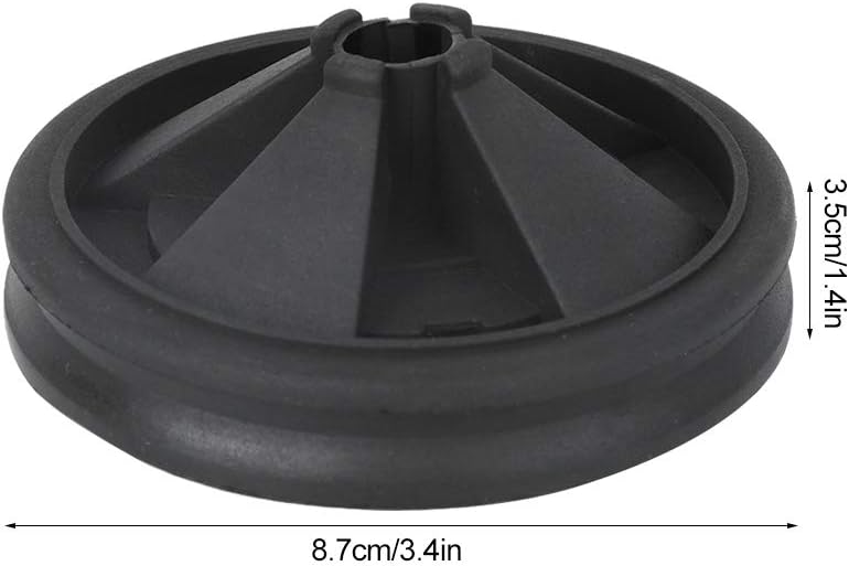 Thumbnail 2 de 2pc Silicone Sink Plug 87mm Splash Guard