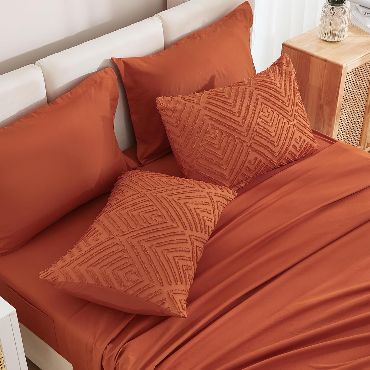 Thumbnail 4 de Andency King Size Comforter Set 7-piece