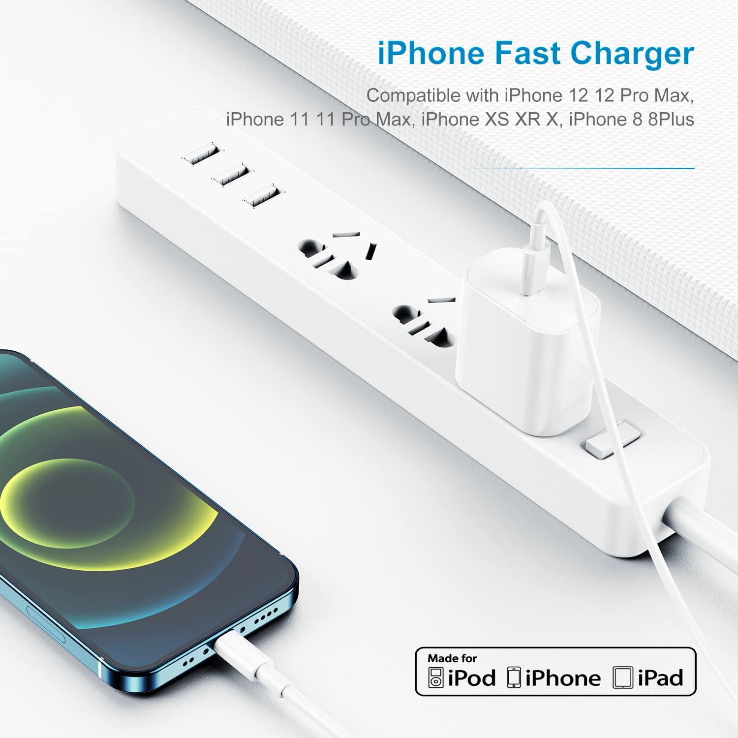 Detalle de USB-C iPhone Charger, 2-pack