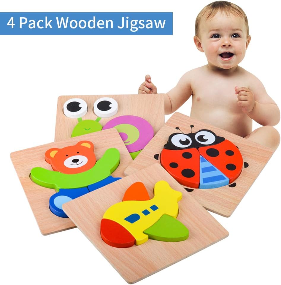 Thumbnail 5 de Holzpuzzle Ab 1 2 Jahr Montessori