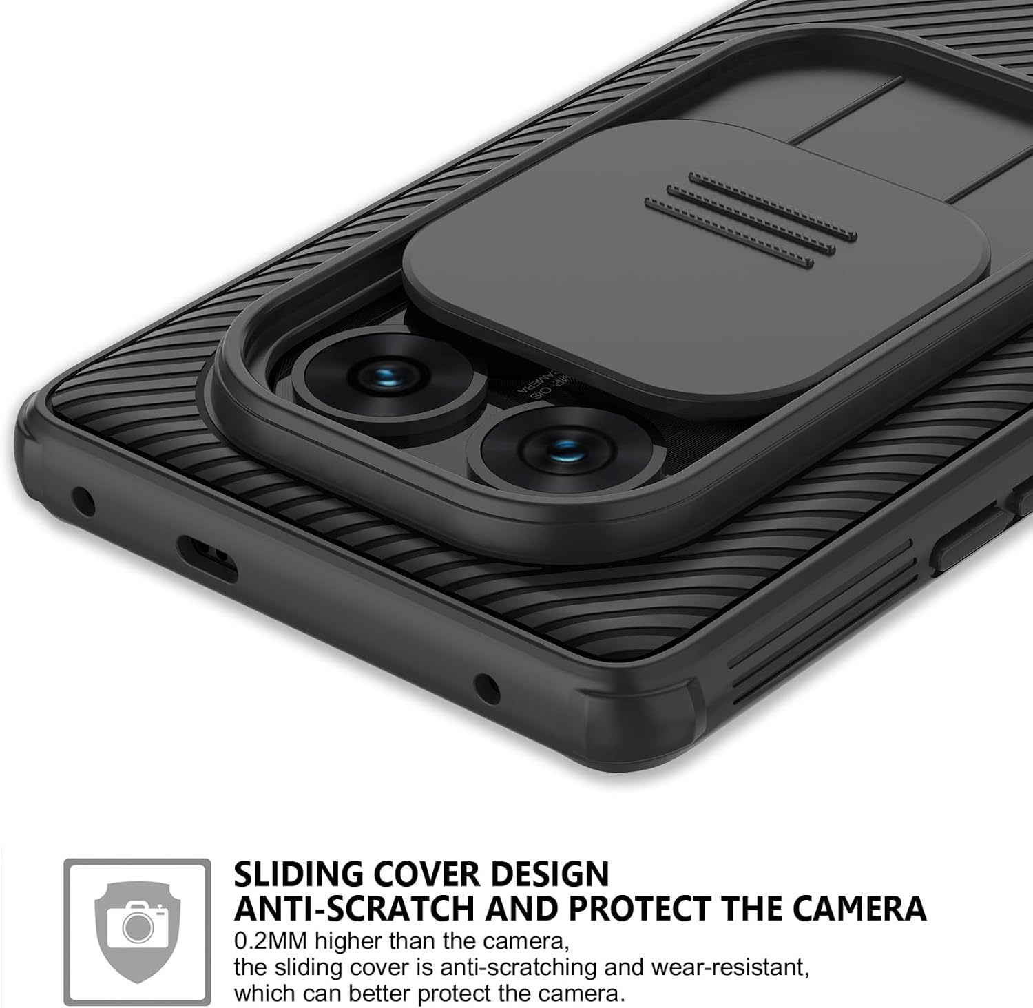 Detalle 2 de AROYI Coque Redmi Note 14 Pro Plus