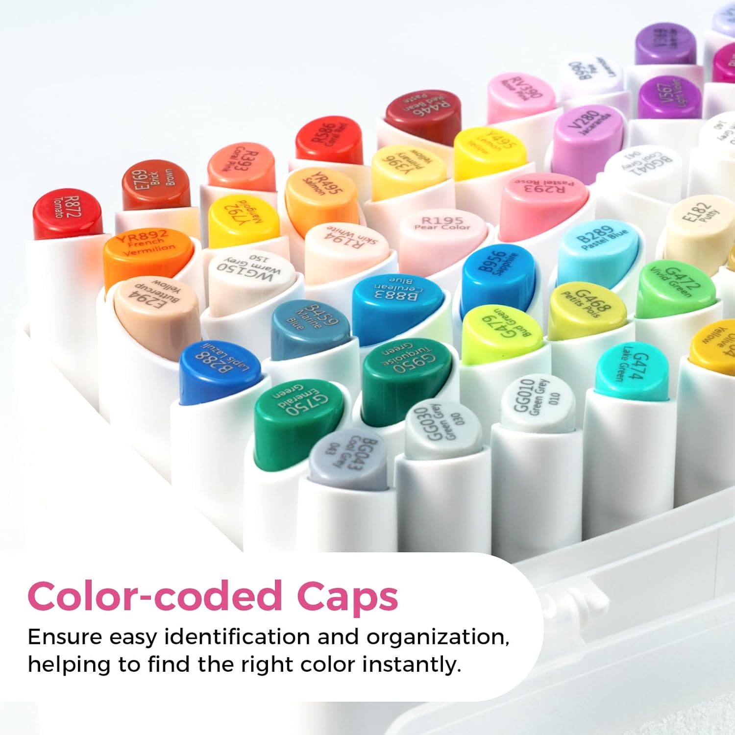 Thumbnail 4 de Ohuhu Kaala B 60 couleurs 🎨