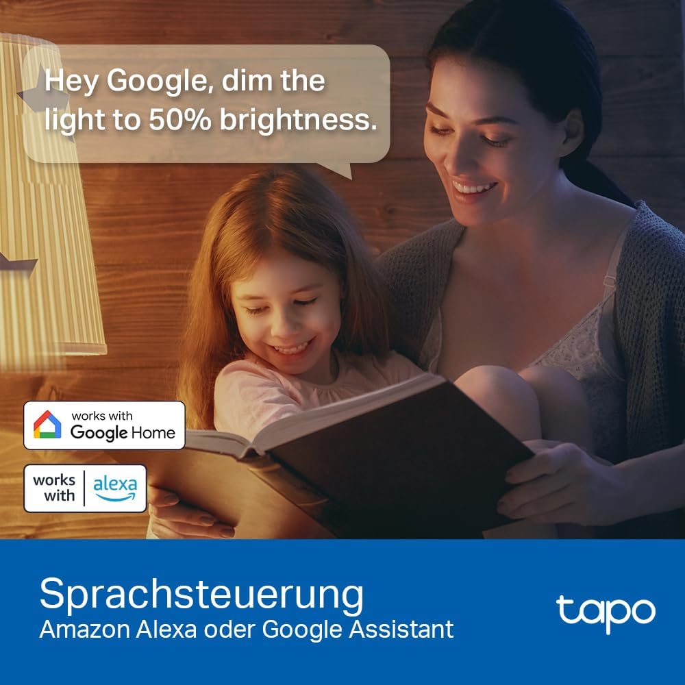Thumbnail 4 de Tapo L530E LED‑Lampe E27 – mehrfarbig, dimmbar, WLAN, kein Hub erforderlich