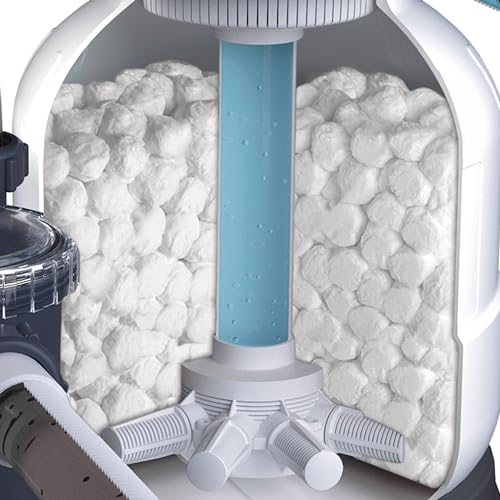 Detalle de Bolas filtrantes Intex para depuradora de arena – 500 g (equivalen a 18 kg de arena)