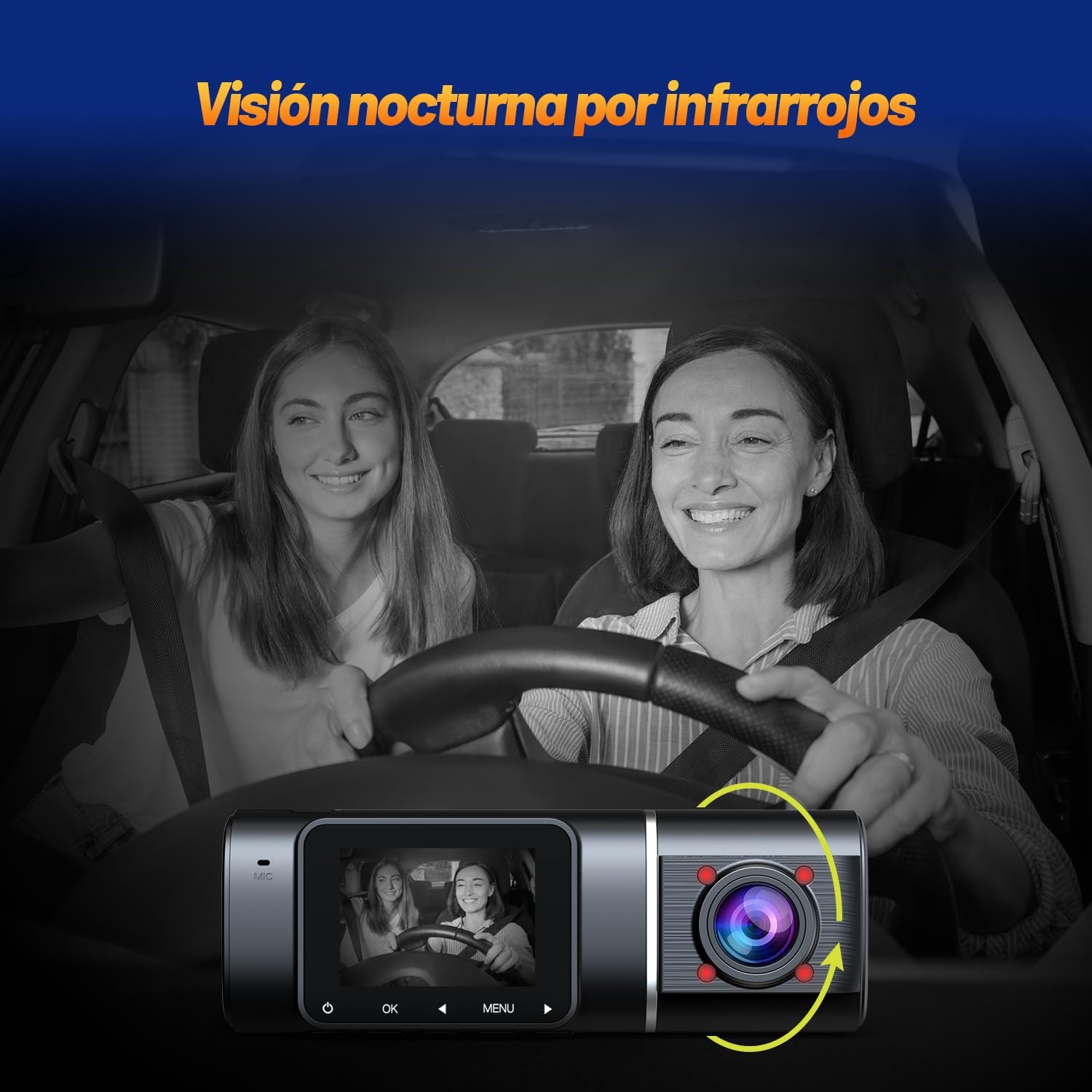 Detalle 2 de Volam 1080P Dash CAM 64 GB