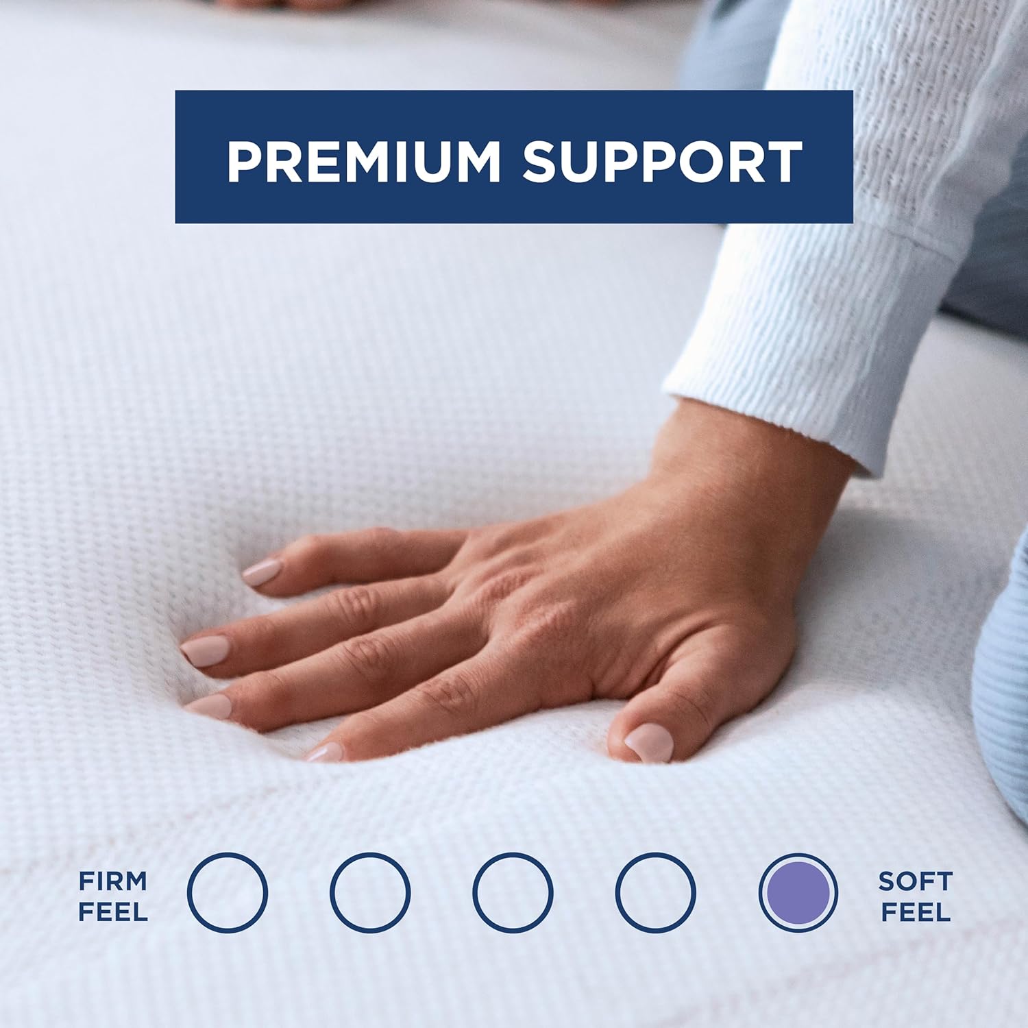 Thumbnail 2 de TEMPUR-Adapt Supreme 3" memory foam topper