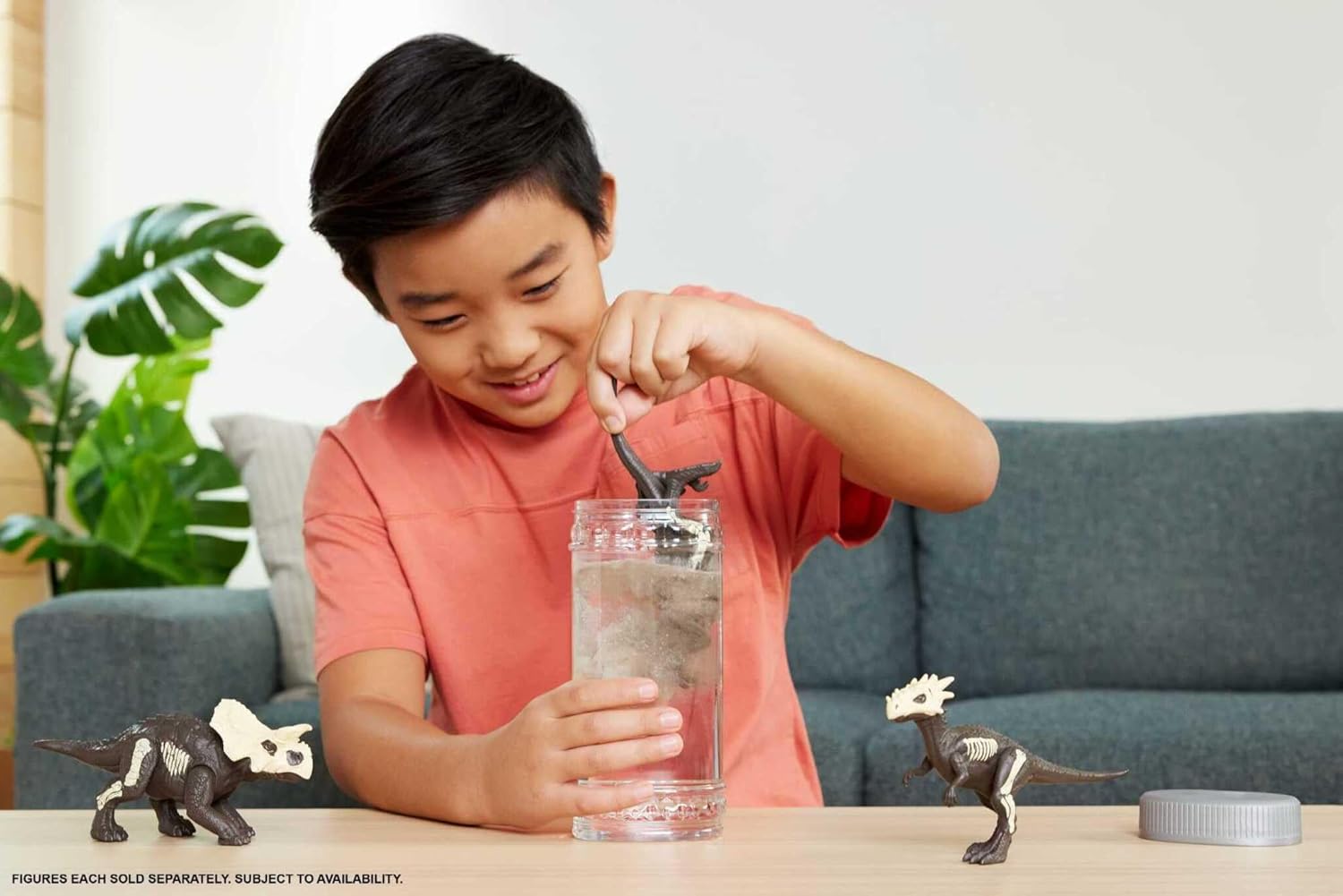 Detalle 2 de Mattel Jurassic World Dino Revelación con Sorpresa 🦖