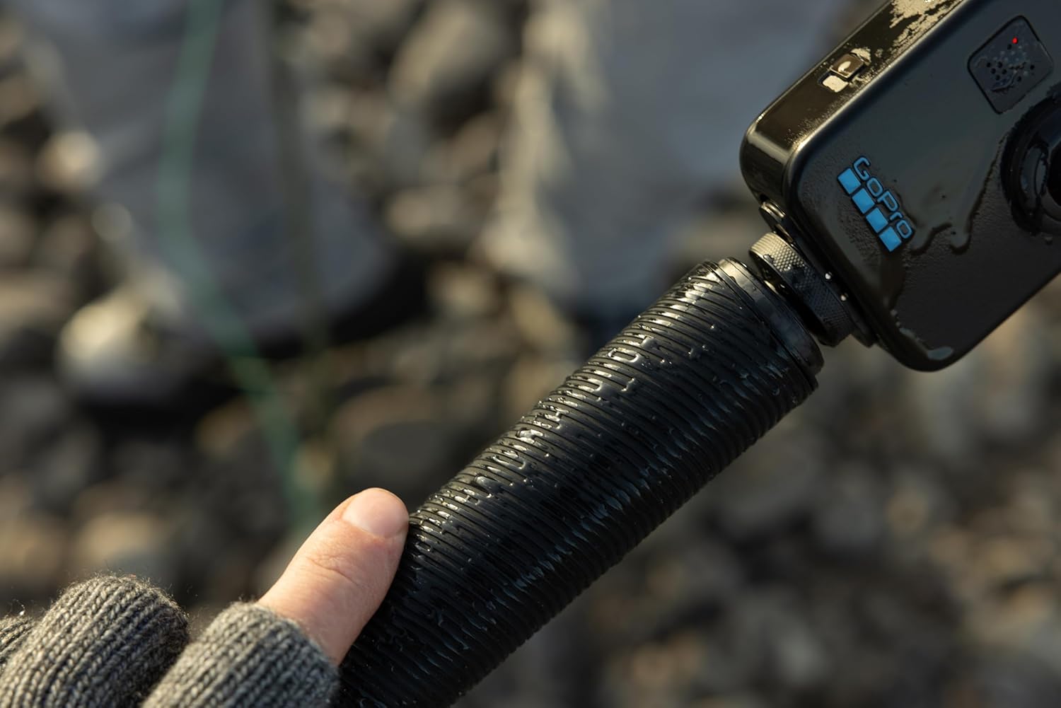 Thumbnail 6 de GoPro 9ft Carbon Fibre Extension Pole + Ultra-Light Invisible 360 Grip — Official Accessory