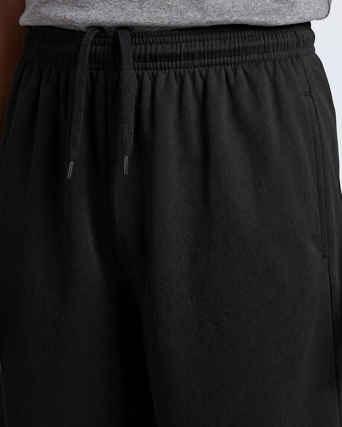 Detalle de Real Essentials 5 Pack Boys' Mesh Basketball Athletic Shorts with Pockets