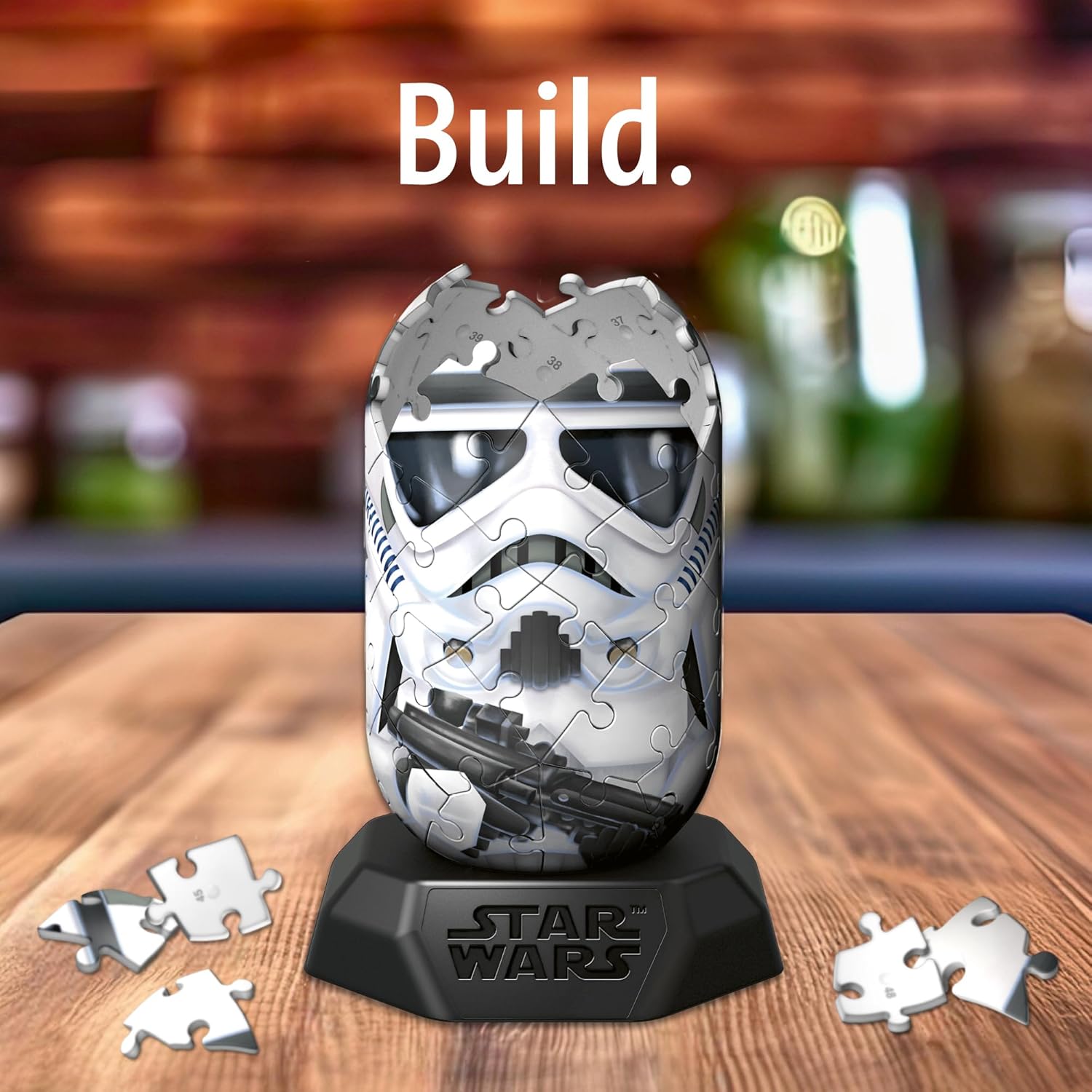 Thumbnail 1 de Ravensburger Puzzle 3D Hylkies Stormtrooper (54 pezzi) – Collezionabile Star Wars