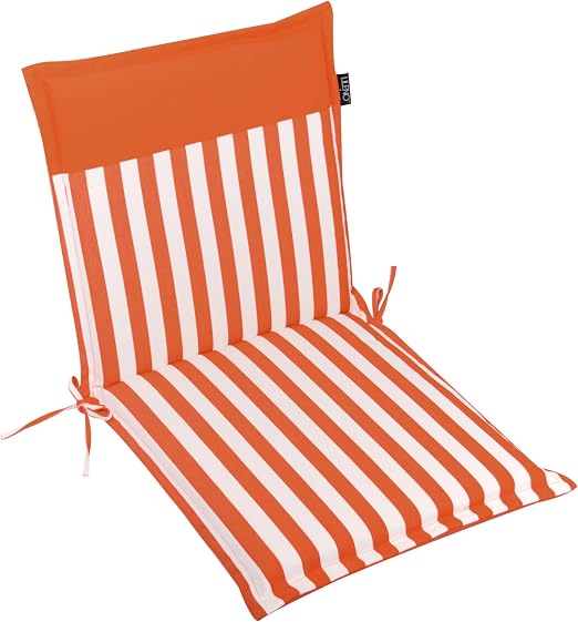 Detalle de LILENO HOME Cojín para Silla de Jardín Coral 🌺