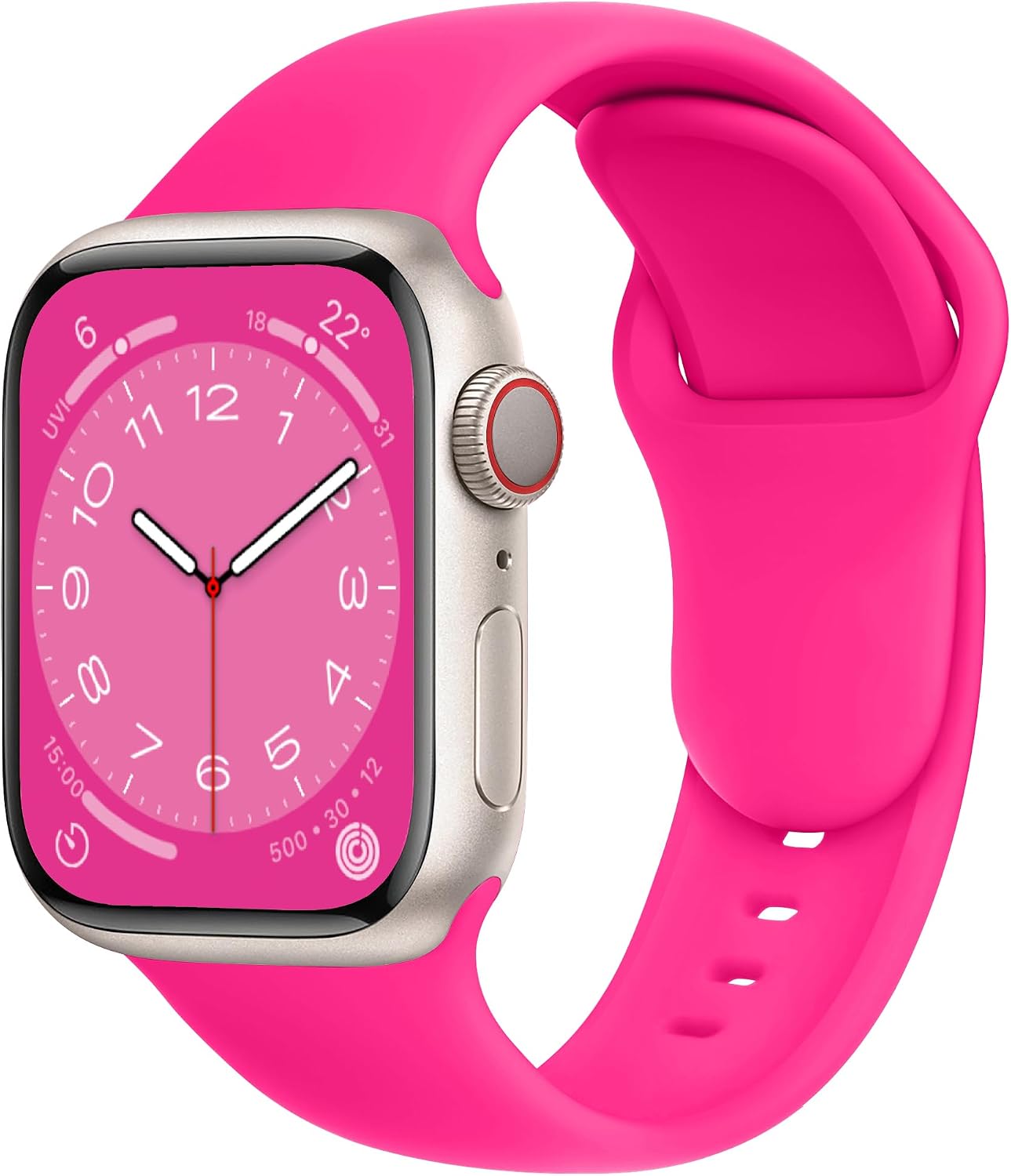 Detalle de ELETTRONEO SBC1 Silicone Apple Watch Strap