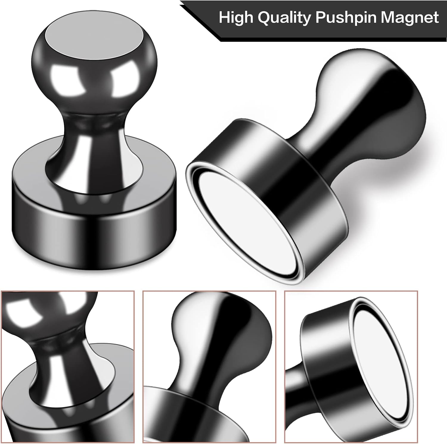 Thumbnail 4 de LOVIMAG Fridge Magnets 12-Pack strong magnets for fridge 📎