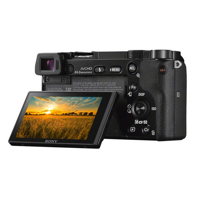 Thumbnail 2 de Sony Alpha a6000 24 MP con objetivo 16-50mm