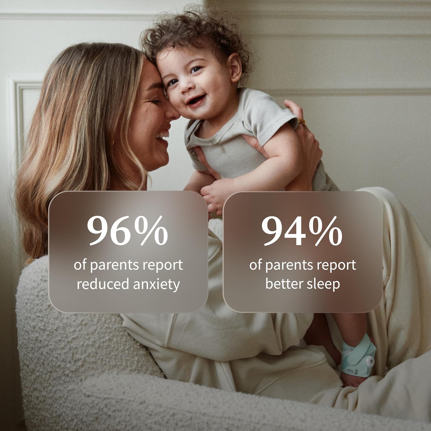 Thumbnail 6 de Owlet Dream Duo 3rd Gen Smart Baby Monitor
