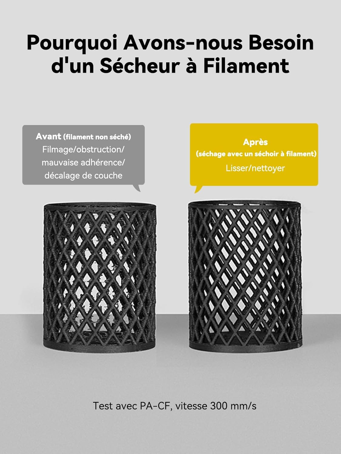 Thumbnail 2 de Creality Space Pi sèche-filament 3,7 pouces 🖨