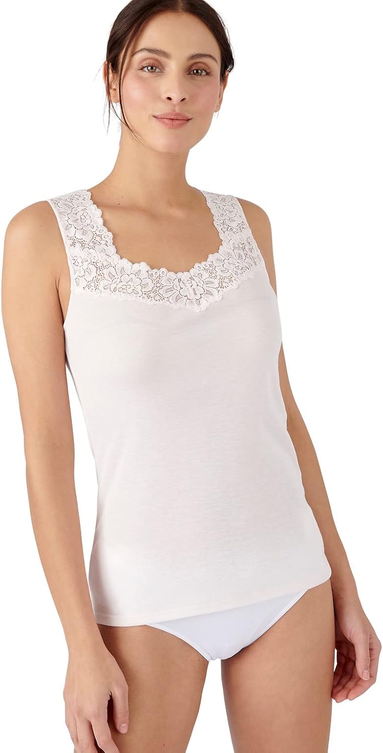 Detalle de Damart Thermolactyl – Débardeur douceur soyeuse pour femme (lot de 1)