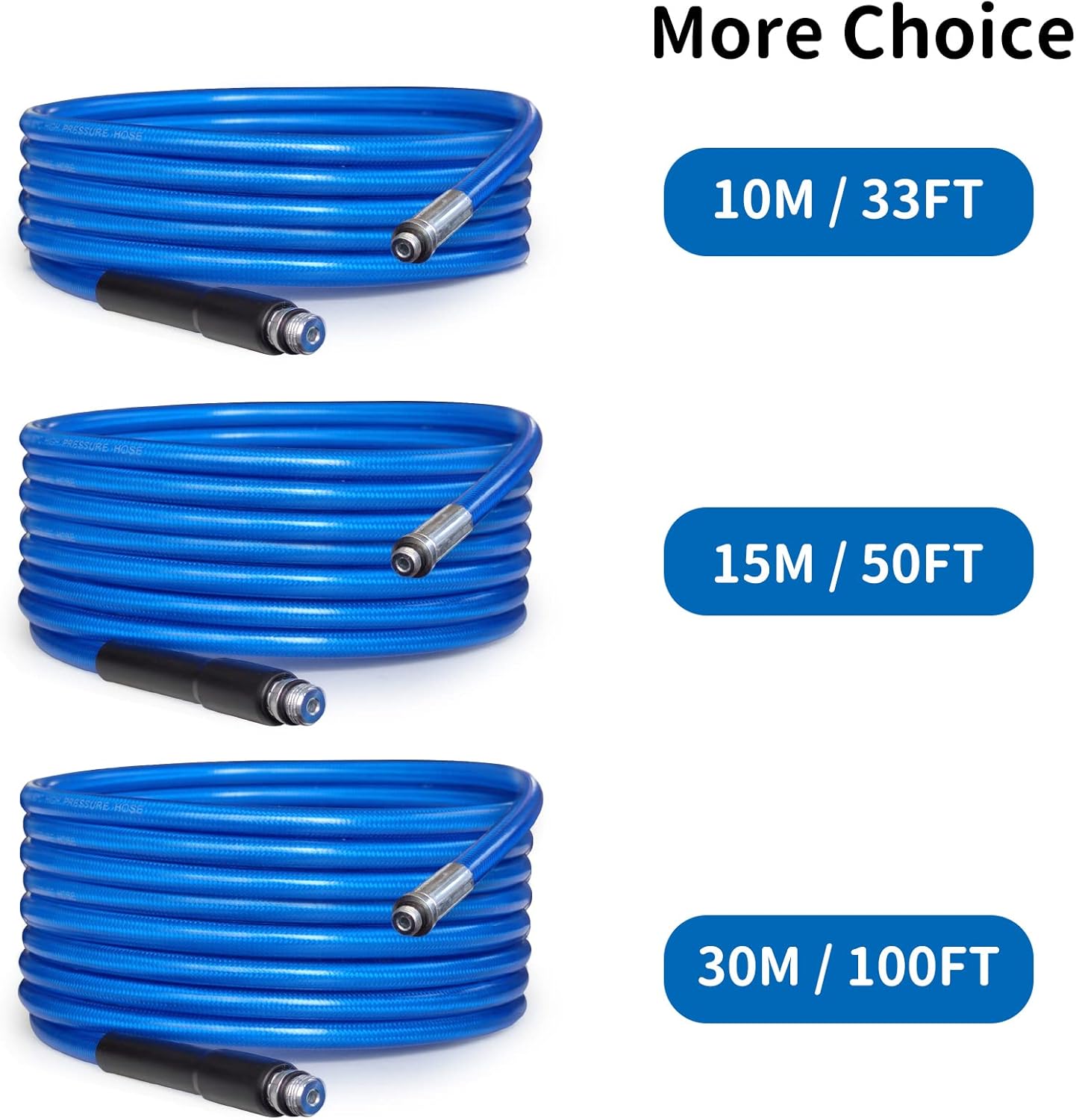 Thumbnail 5 de 30M Drain Jetting Hose 3000 PSI
