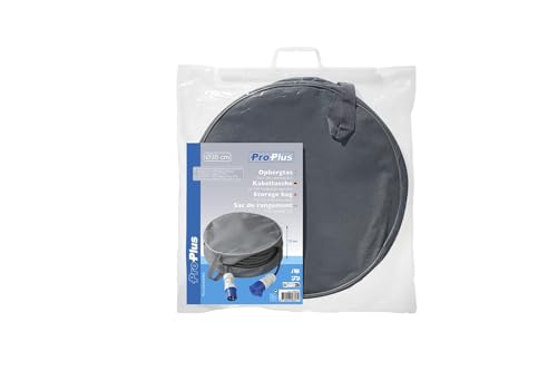 Detalle de ProPlus 373532AC01 Kabeltasche für CEE-Verlängerungskabel – Schutz für bis zu 40 Meter