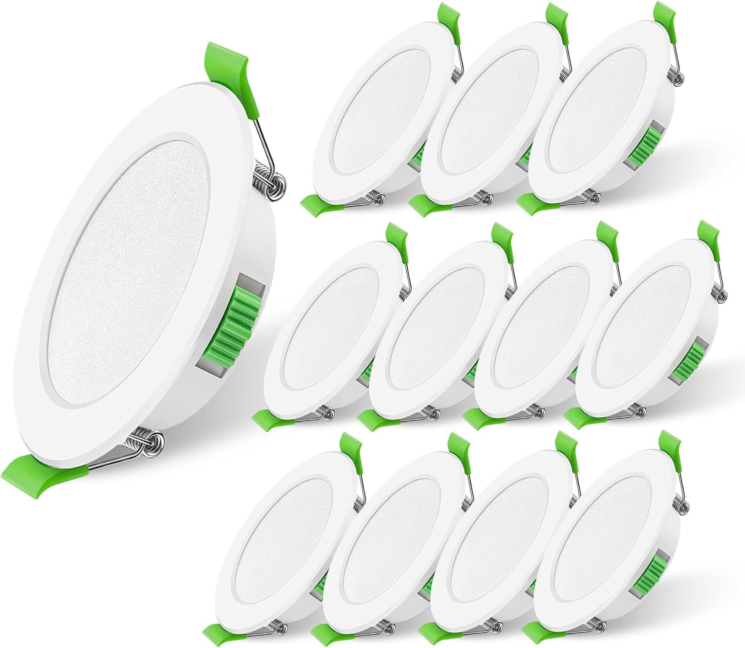 Detalle de Mizlay 12PCS 5W LED Recessed Downlights