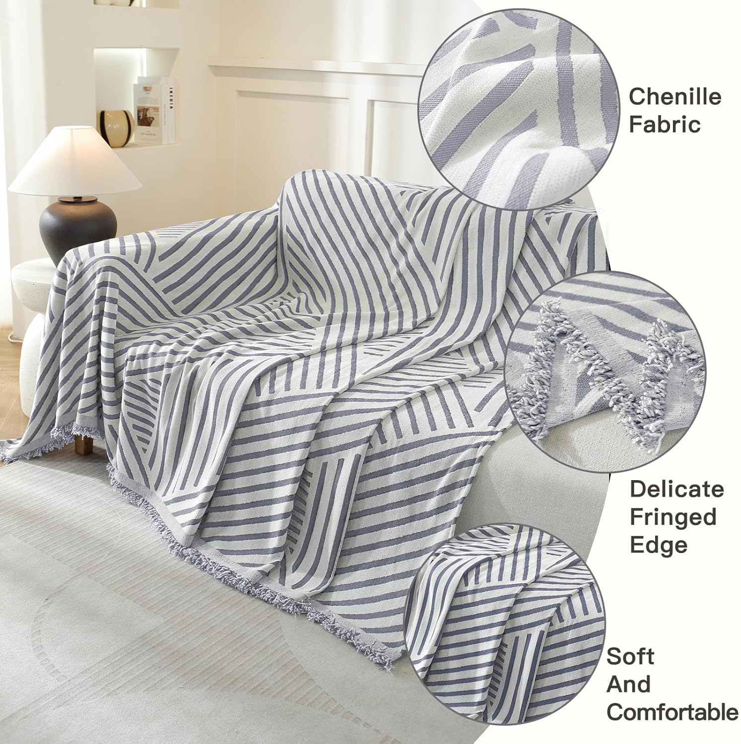 Thumbnail 3 de YSTELLAA Funda Sofa 1 Plaza 180×230CM