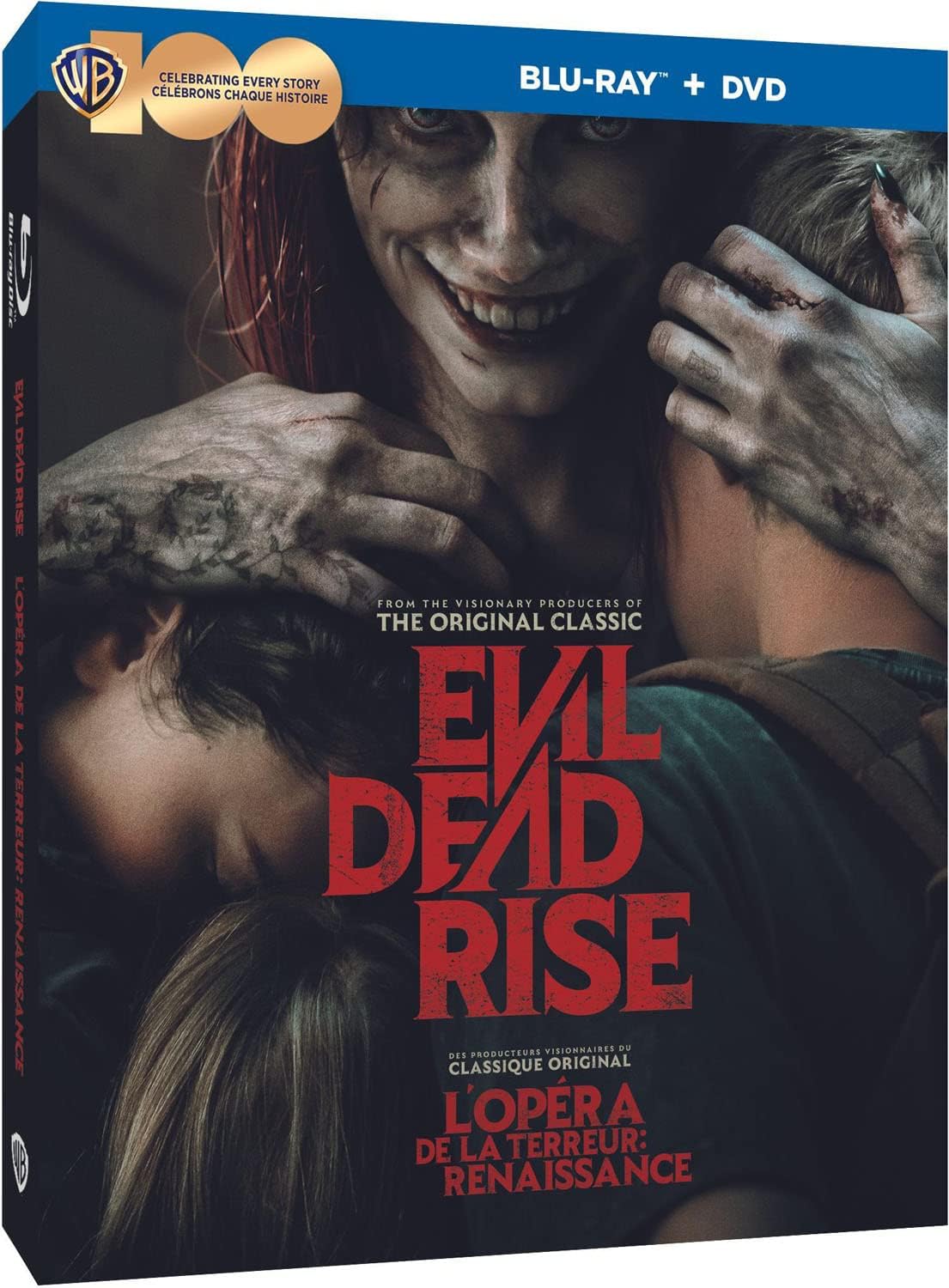 Detalle 2 de Evil Dead Rise Blu-ray Horror Film with English, French and Spanish Subtitles