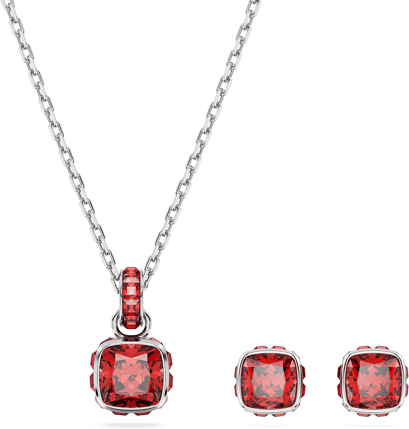 Thumbnail 6 de Swarovski Birthstone Stud Earrings, 1/3 x 1/3 Inch