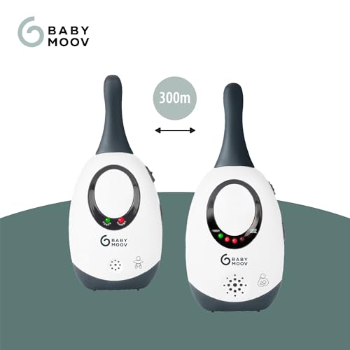 Thumbnail 2 de Babymoov Simply Care Babyphone Audio avec VOX – Portée 300 m, double alarme