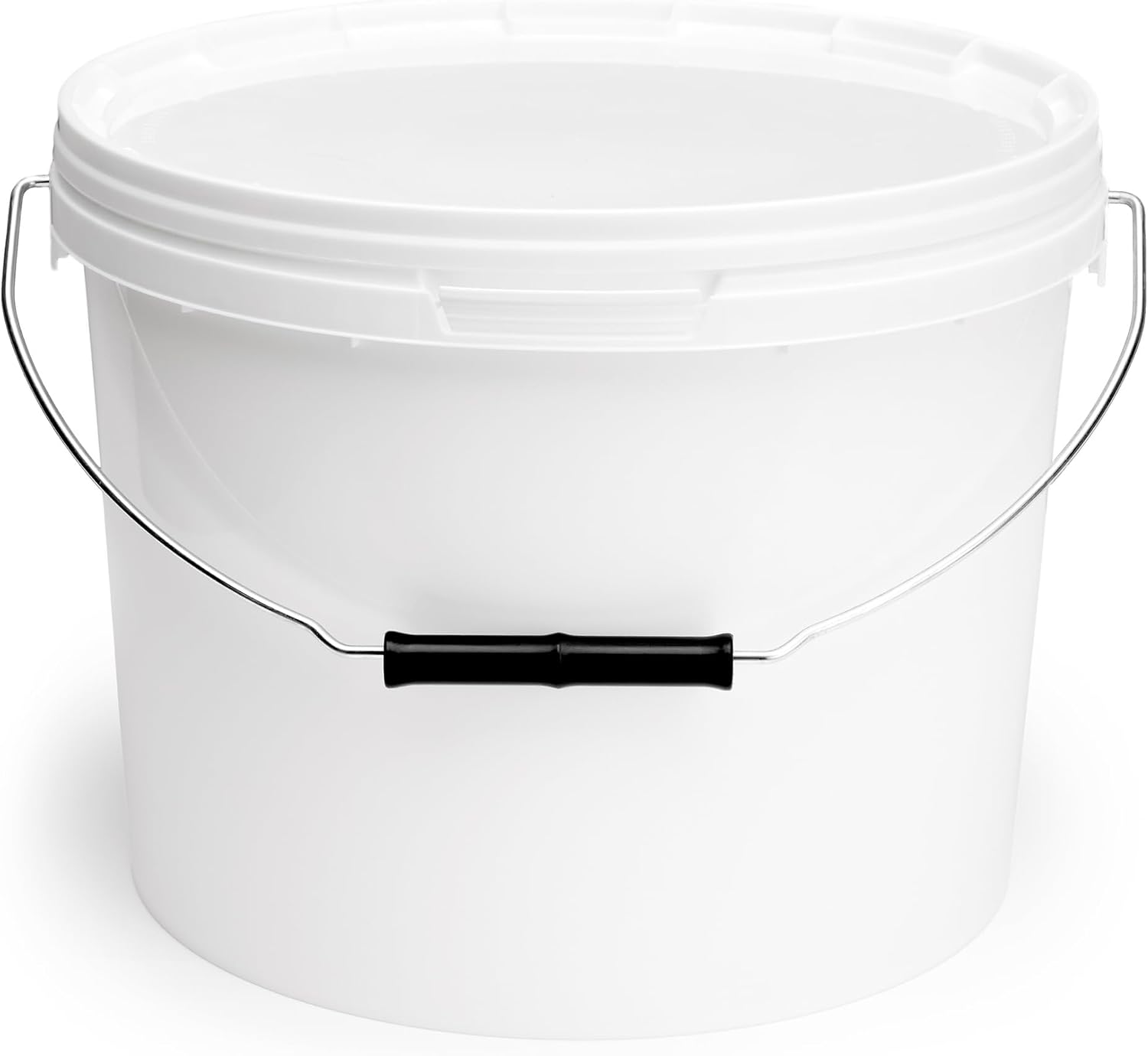 Thumbnail 6 de Garronda Secchio con Coperchio 0,5 L – 10 pezzi bianchi (GD-0071), contenitore PP per alimenti