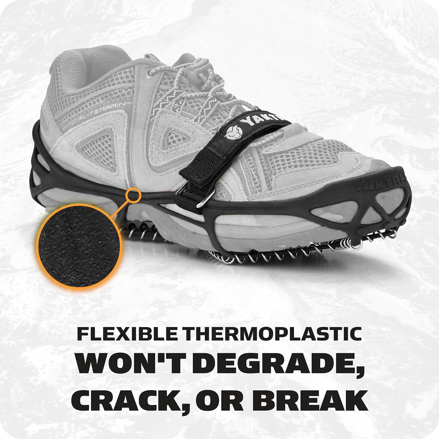 Thumbnail 6 de Yaktrax YakTrax Pro – antypoślizgowe nakładki na buty ze stalowymi spiralami