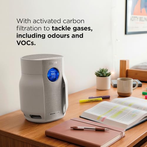 Thumbnail 10 de Shark BreatheClear HP062UK Compact Air Purifier with NeverChange6 Filter