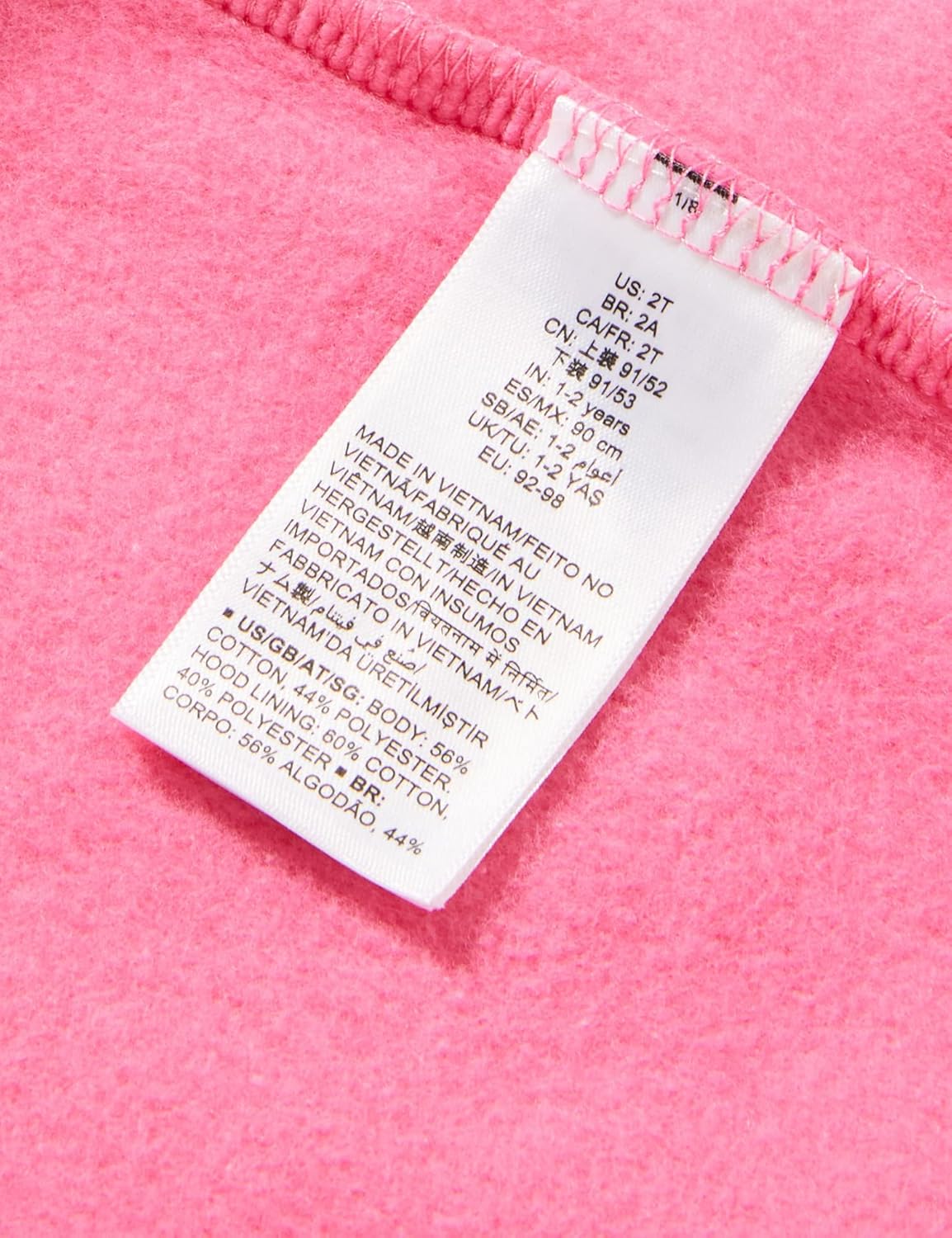 Thumbnail 4 de Amazon Essentials Mädchen Fleece-Kapuzenpullover mit Reißverschluss