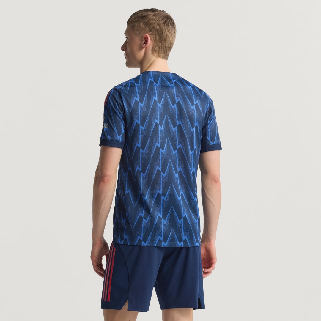 Detalle 2 de Camiseta Arsenal 25/26 Segunda Equipación Oficial — Adidas
