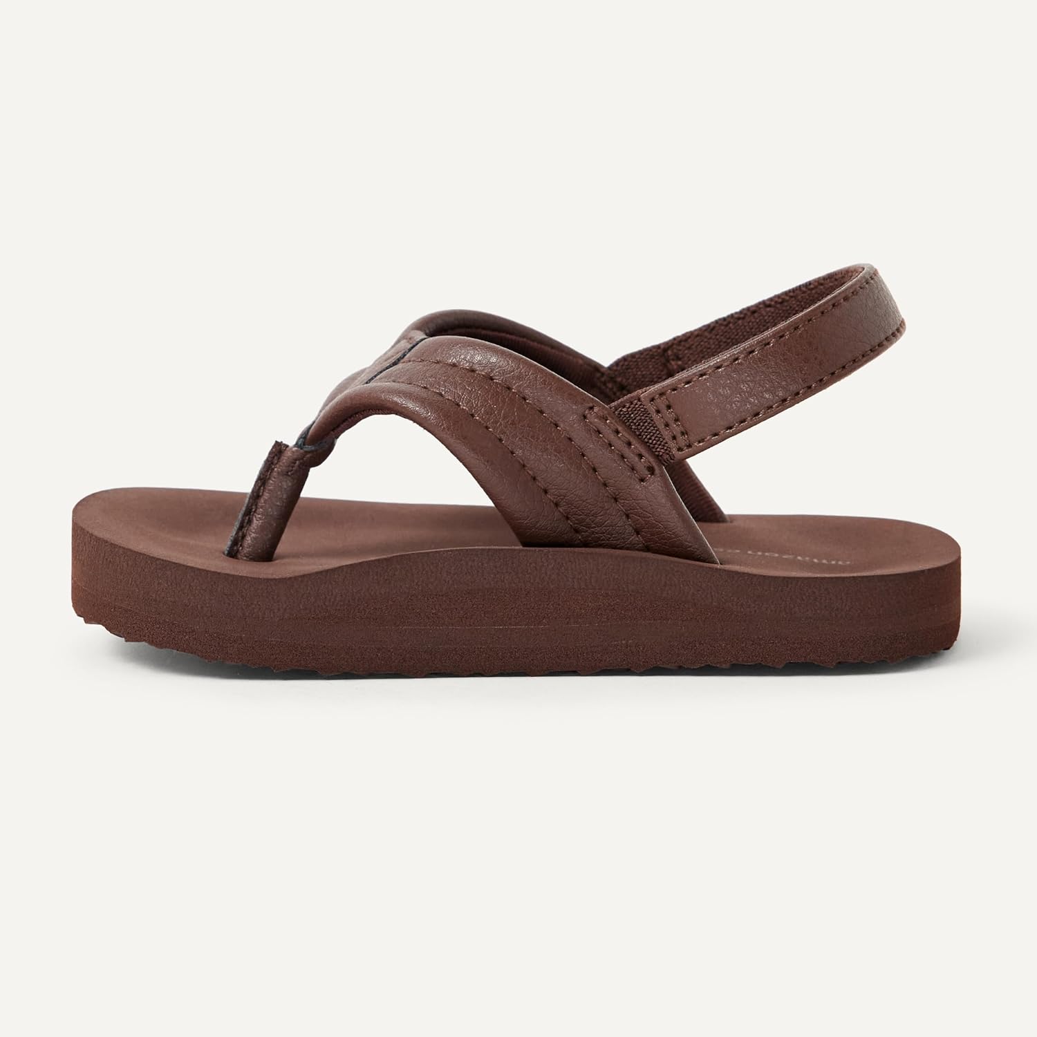 Detalle de Amazon Essentials Unisex Kids Flip Flop with Back Strap