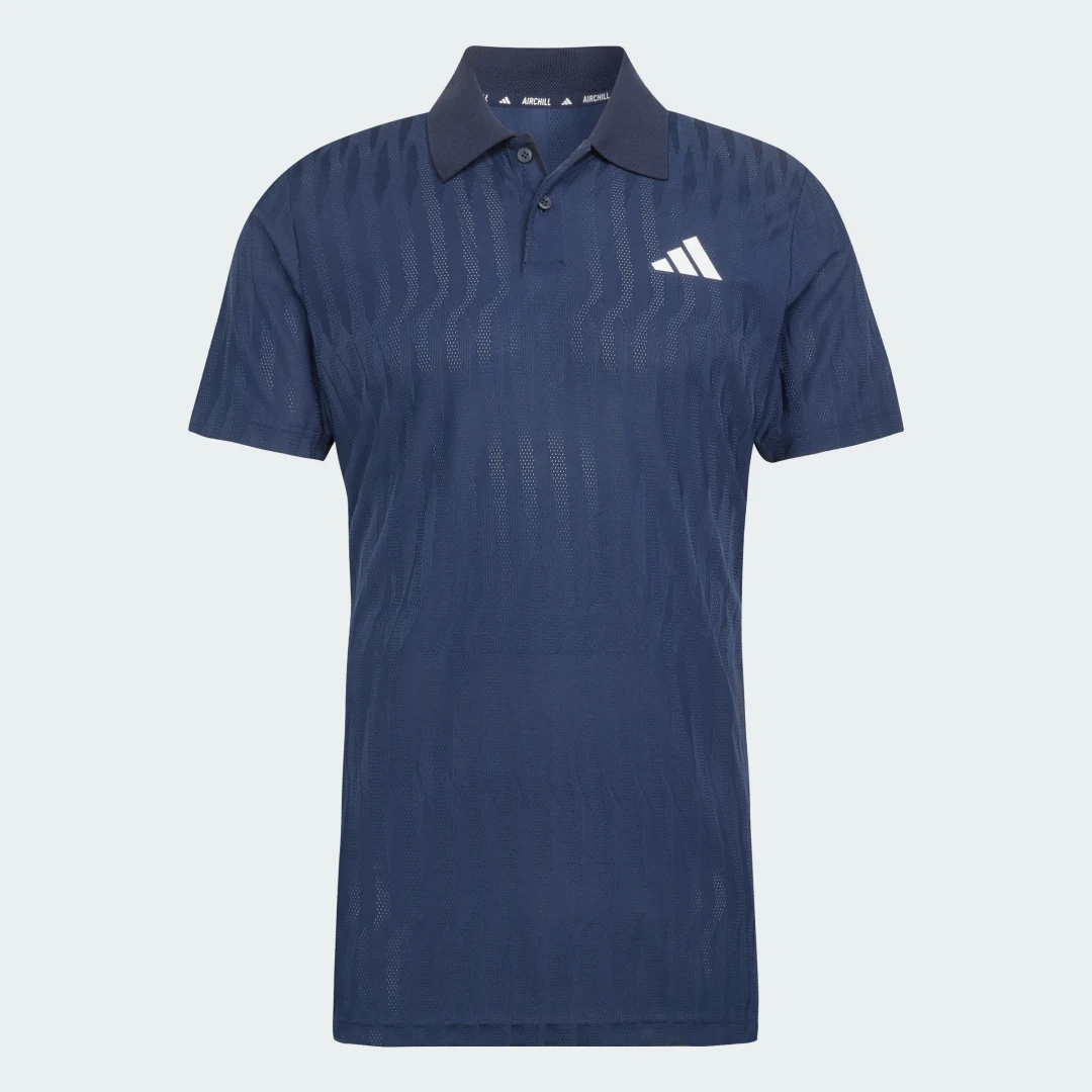 Detalle de POLO de Tenis Climacool+ AirChill Freelift de Adidas