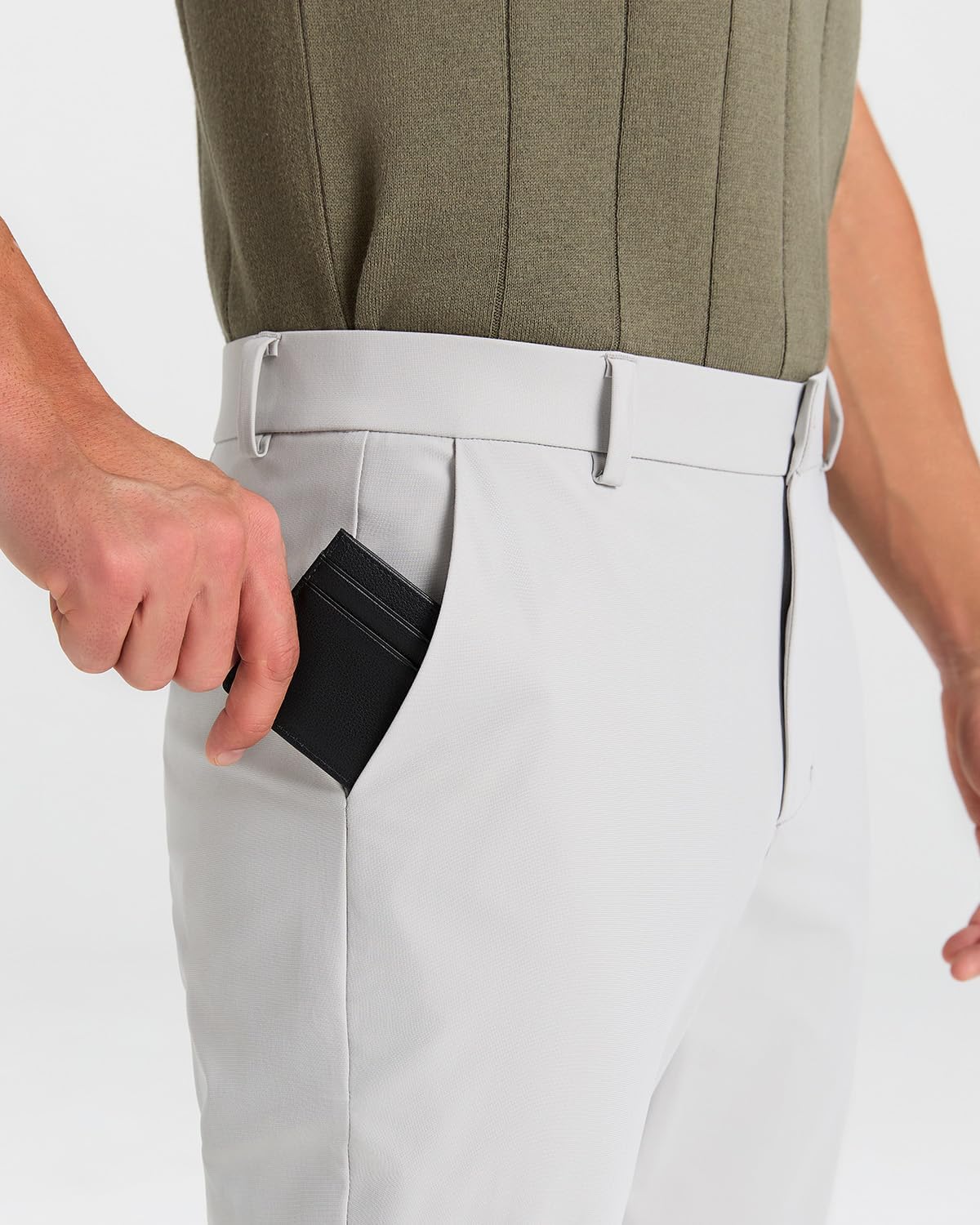 Thumbnail 2 de SNOWTEN Mens Classic Fit Golf Pants 32"