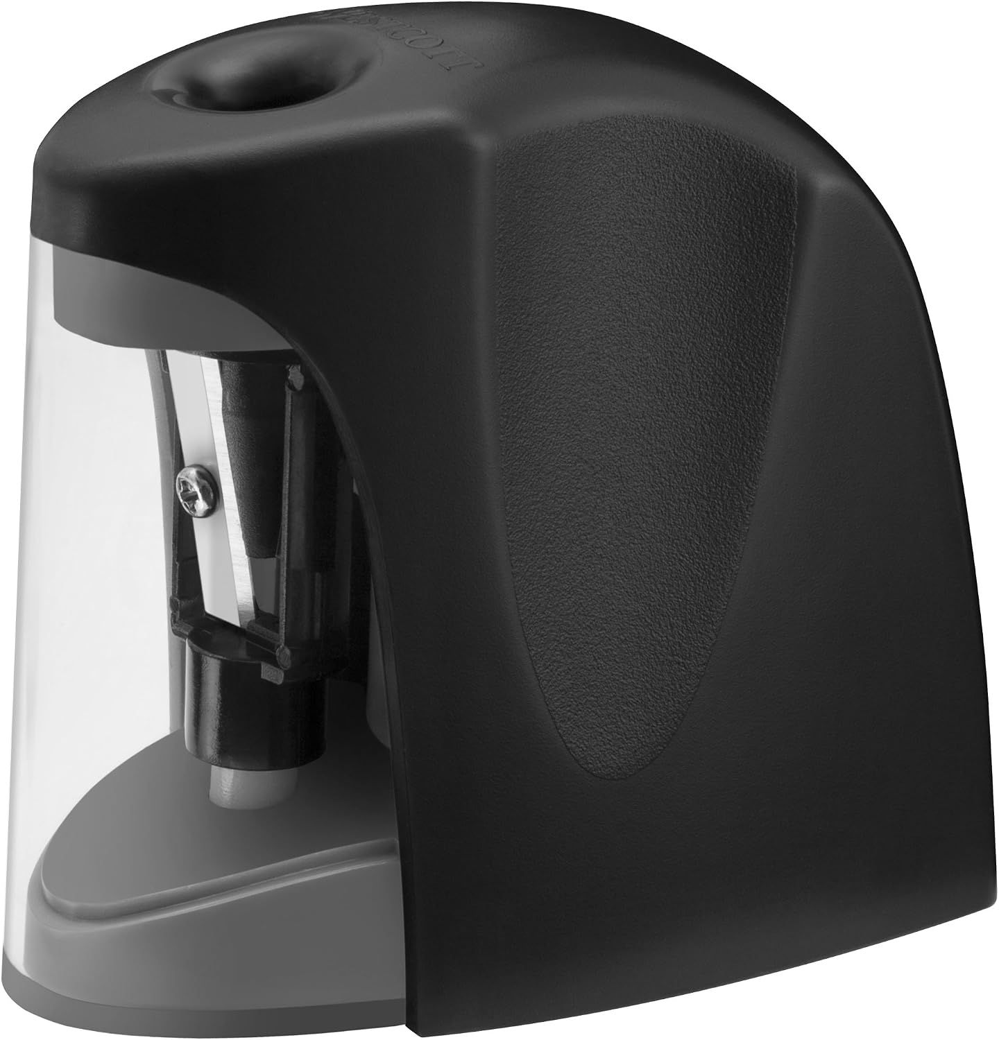 Detalle de Westcott E-55043 00 OPP batteridriven pennvässare för blyerts och färgpennor