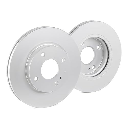 Detalle 2 de BOSCH Set dischi freno BD1409 anteriori 257,9 mm (2 dischi) conformi ECE-R90