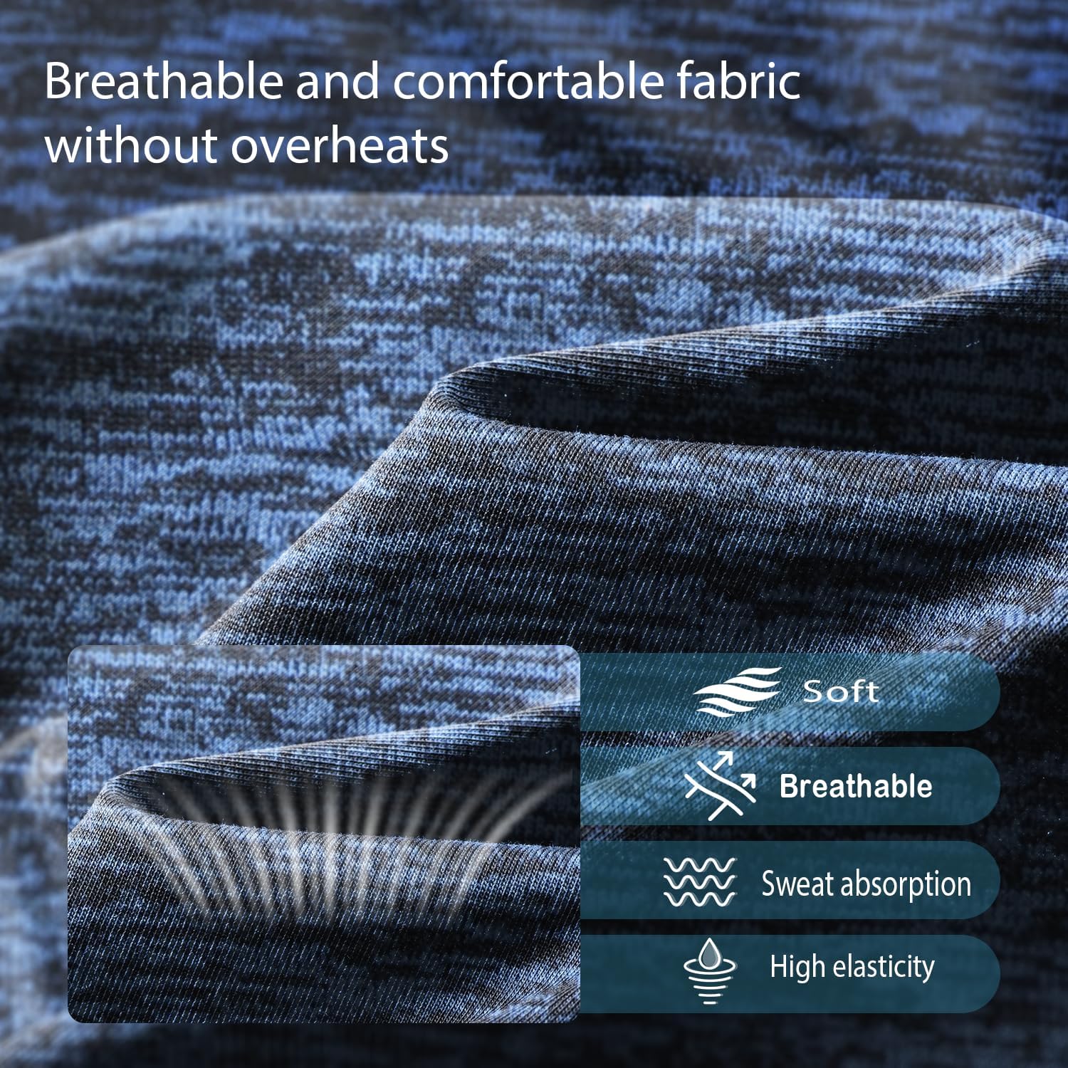 Detalle de MUSICOZY Sleep Headphones Headband for Sleeping & Sport