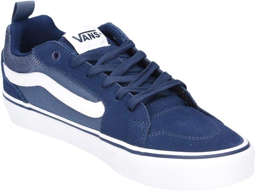 Thumbnail 4 de Vans MN Filmore Blue Suede Leather Blue zapatillas