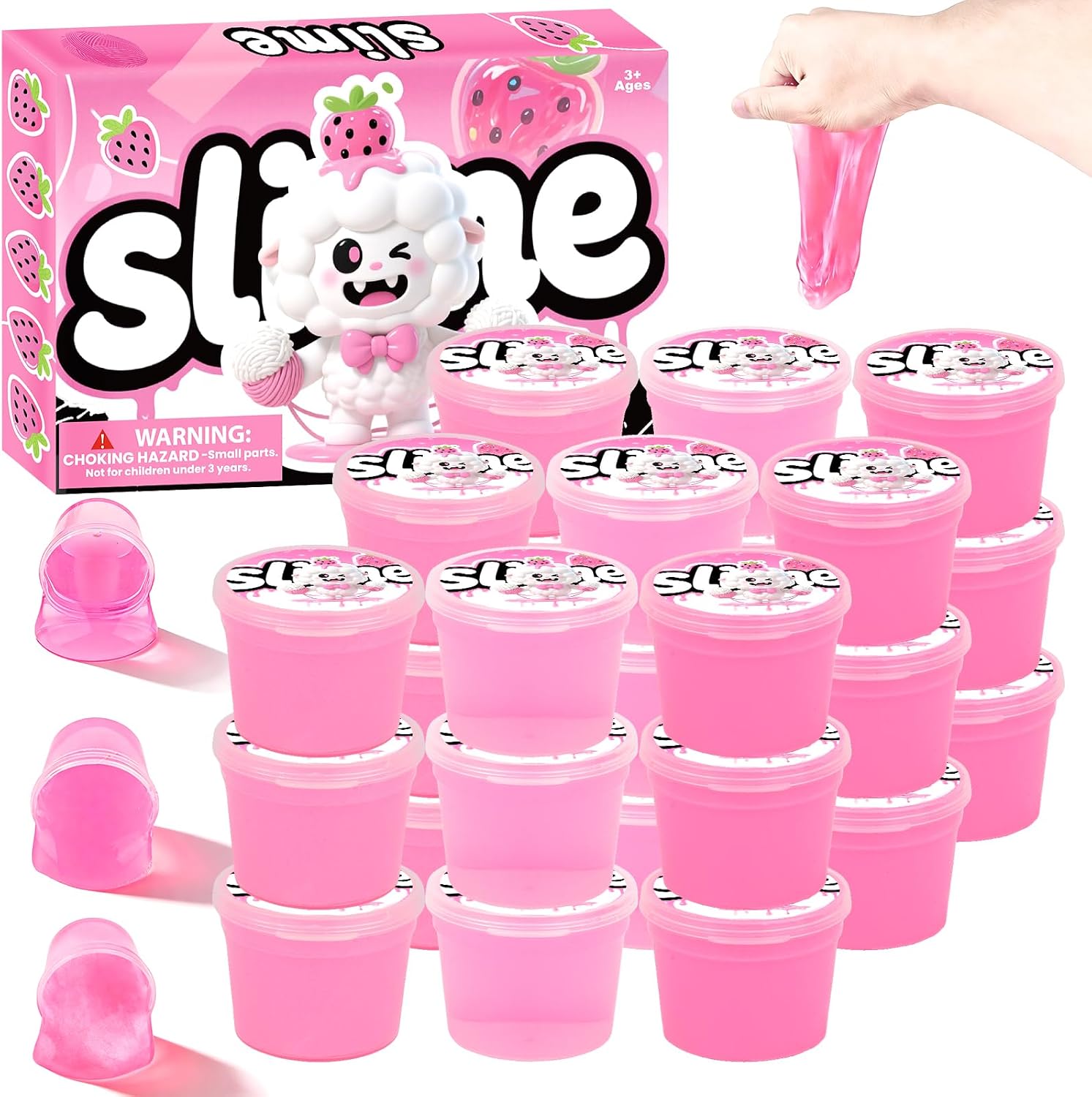 Detalle de 24 Pack Galaxy Slime Kit for Kids