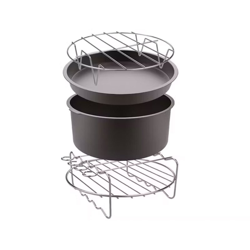 Detalle de Kit de accesorios Moulinex para Friteuse XA-112010 CX.8 Easy Fry XL (4 piezas) – 17 cm