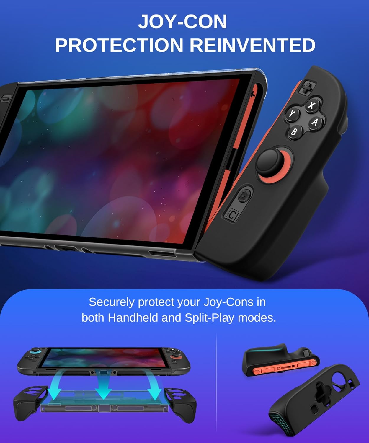 Thumbnail 4 de iVoler Custodia 5‑in‑1 per Nintendo Switch 2 (2025)