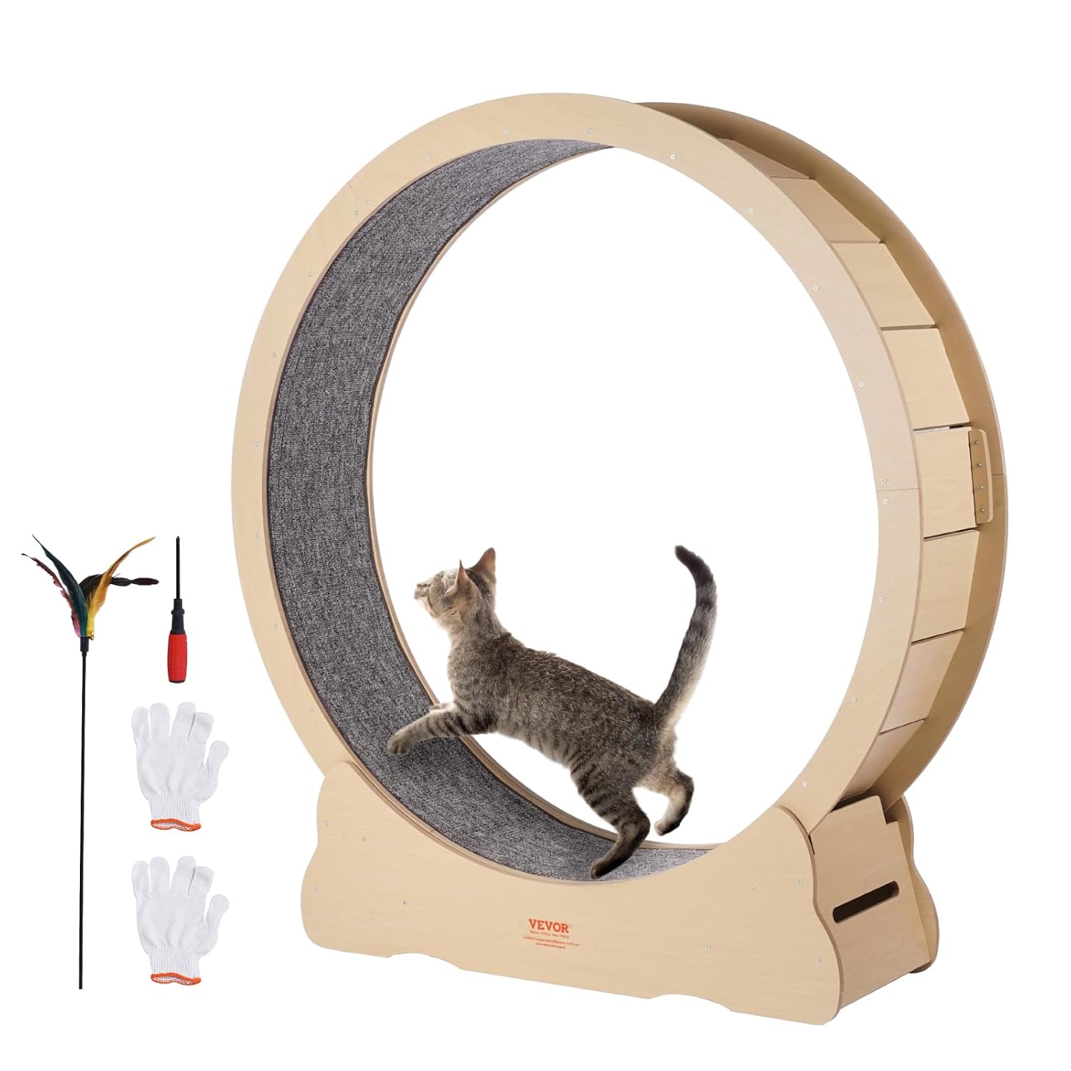 Detalle de Roue d’exercice chat 1320 mm VEVOR