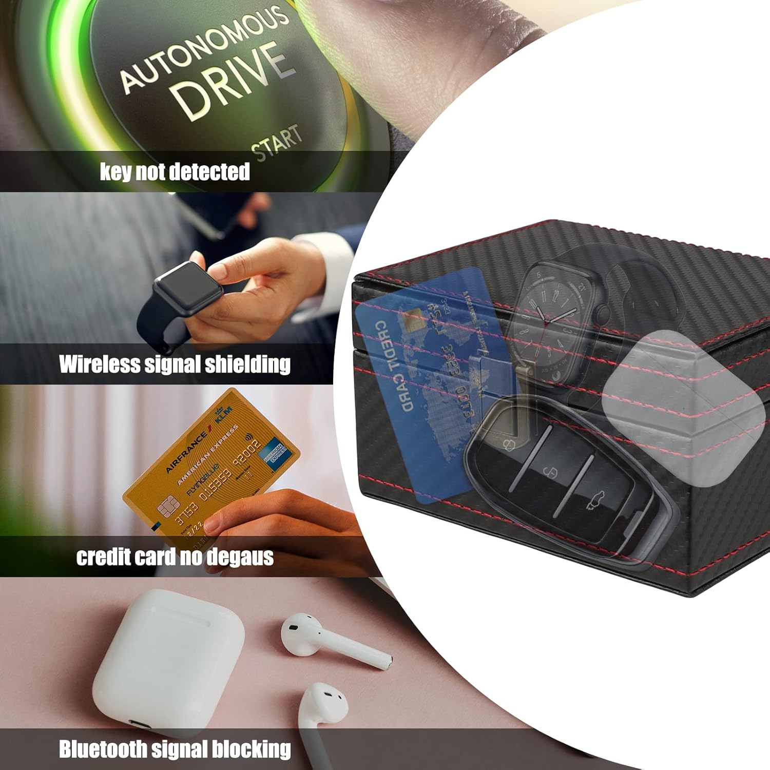 Thumbnail 4 de Diyife Faraday Box 3.9x2.95x1.85"