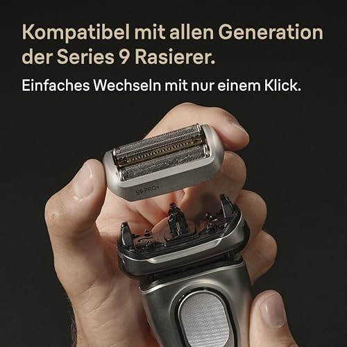 Detalle 2 de Braun Series 9 PRO+ 96M Scherkopf – Original Ersatzkopf, kompatibel mit Series 9