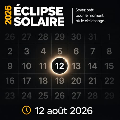 Thumbnail 6 de Lunettes Eclipse Solaire 2026 – Lot de 12 Paires Premium avec 2 Filtres Solaires pour Smartphone | Medical king