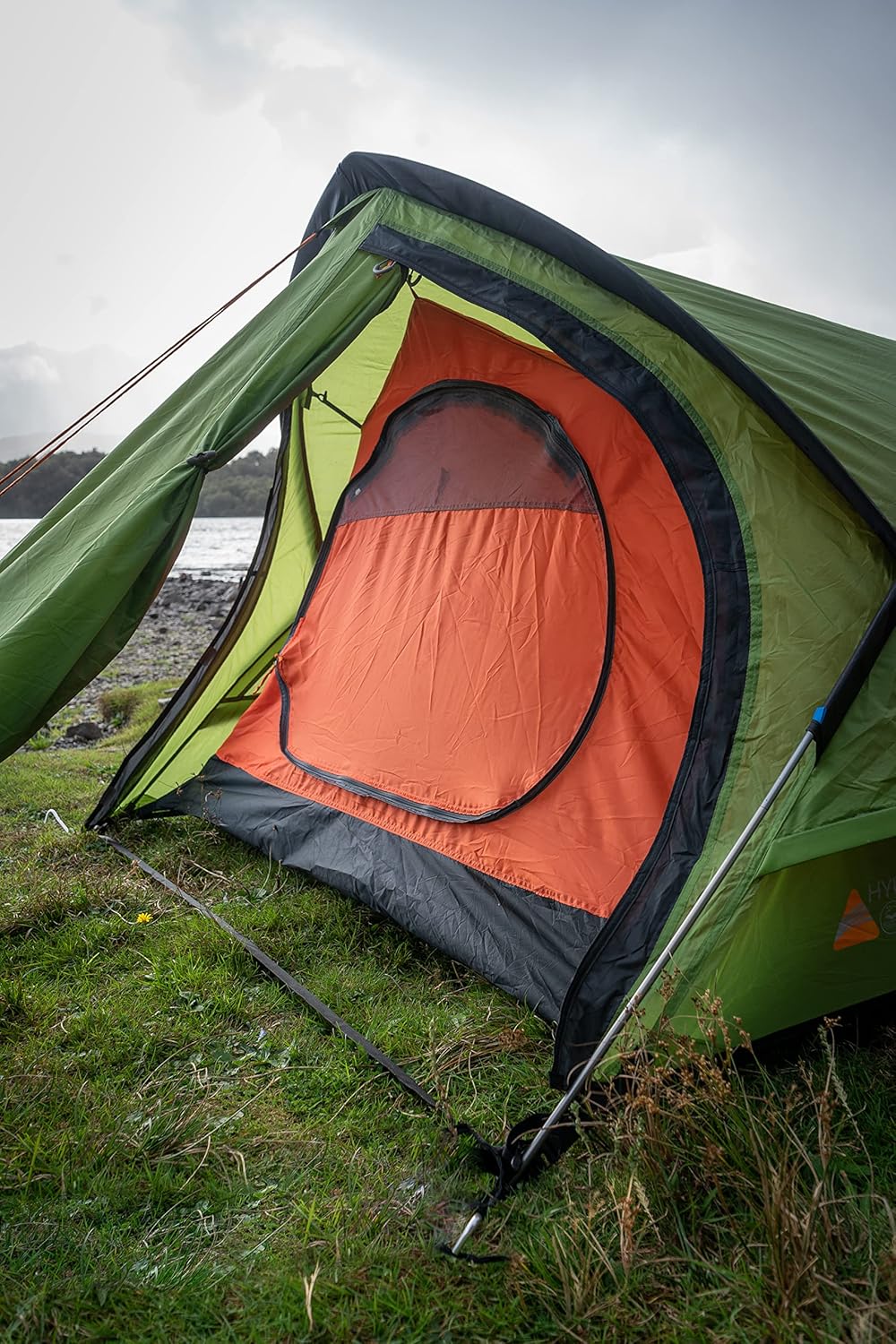 Detalle de Vango Hydra 200 Lightweight 2 Man Tent – Semi-Geodesic for Backpacking