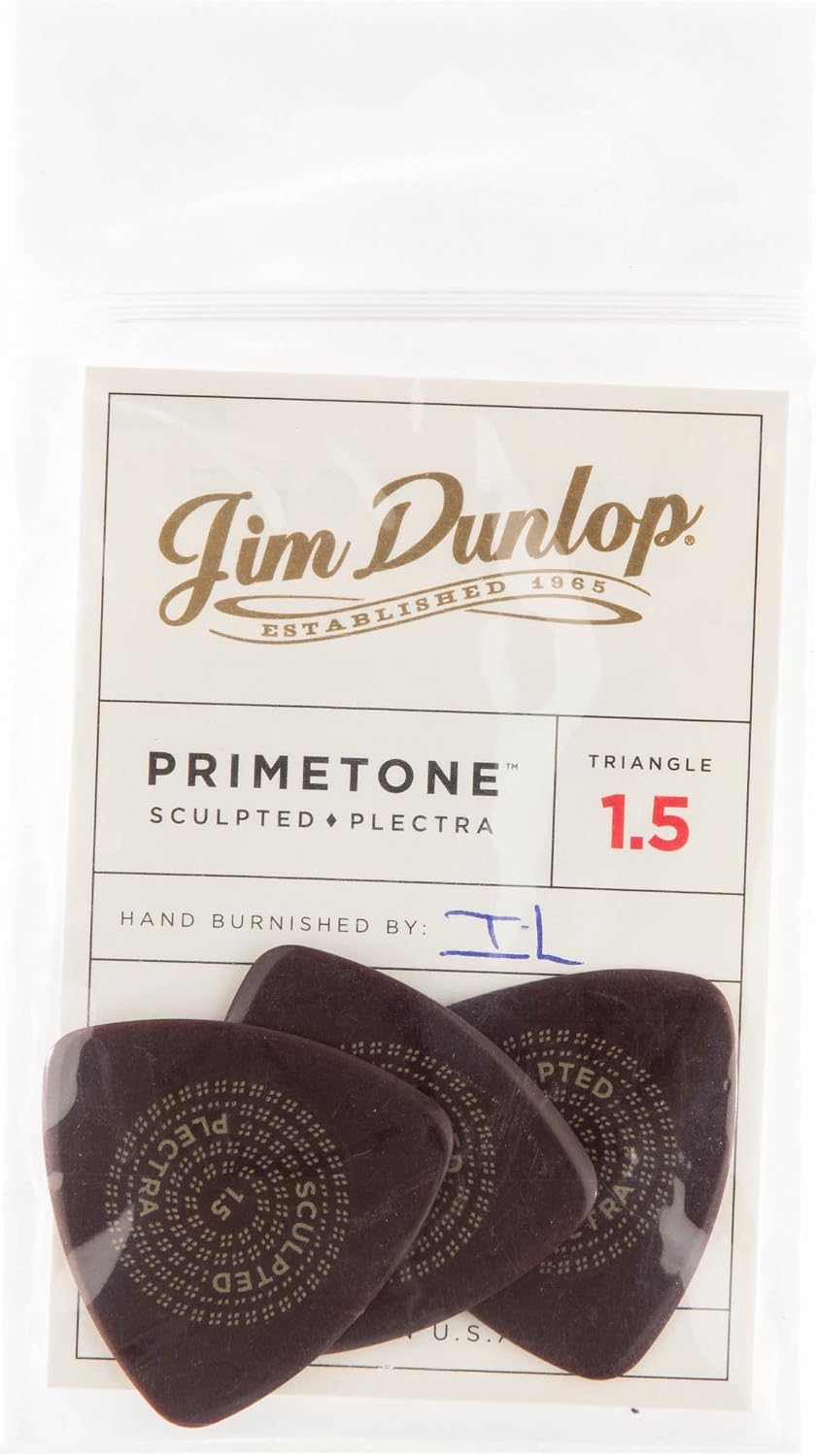Detalle de Jim Dunlop 513P150 gitaarplectrums, 1,50 mm, set van 3
